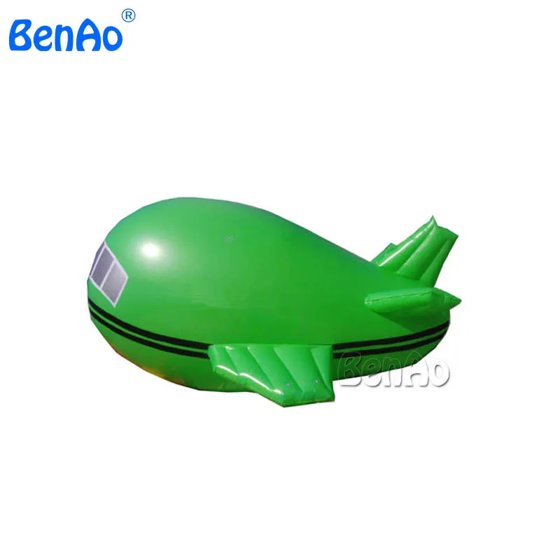 

AO010 4m PVC Tarpaulin Inflatable Outdoor Advertising Balloon Inflatable Advertising Air Plane/airship/blimp/zeppelin
