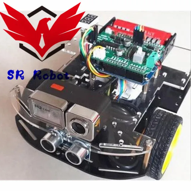 4WD Android Wi-Fi управление видео R3 умный автомобиль/обеспечить ПК код программного