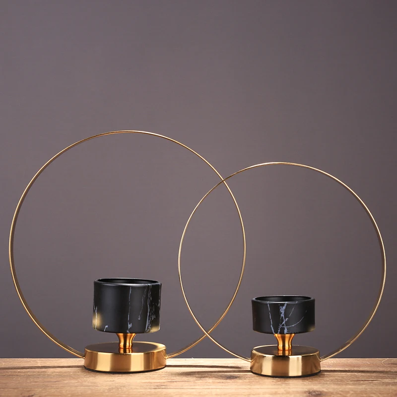 Новый китайский подсвечник орнаменты украшения для дома романтического ужина