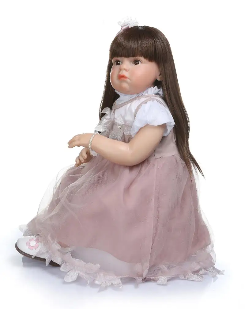 70 см 28 дюймов Reborn Baby Doll детские куклы игрушки для малышей | Игрушки и хобби
