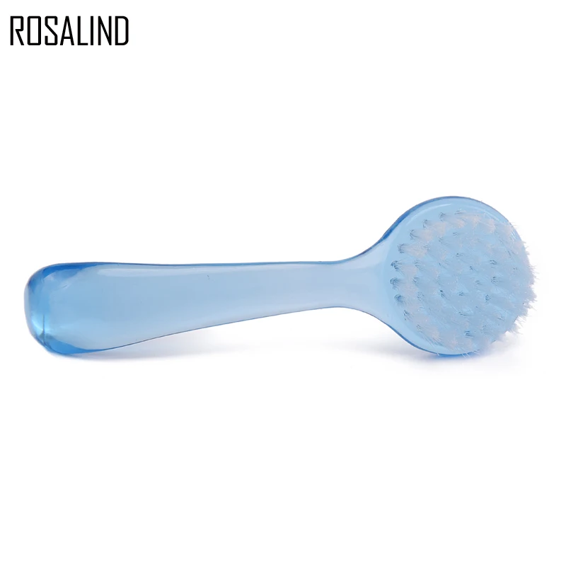 Щетка для ногтей ROSALIND 2 цвета дизайна щетка очистки пыли педикюра круглая головка
