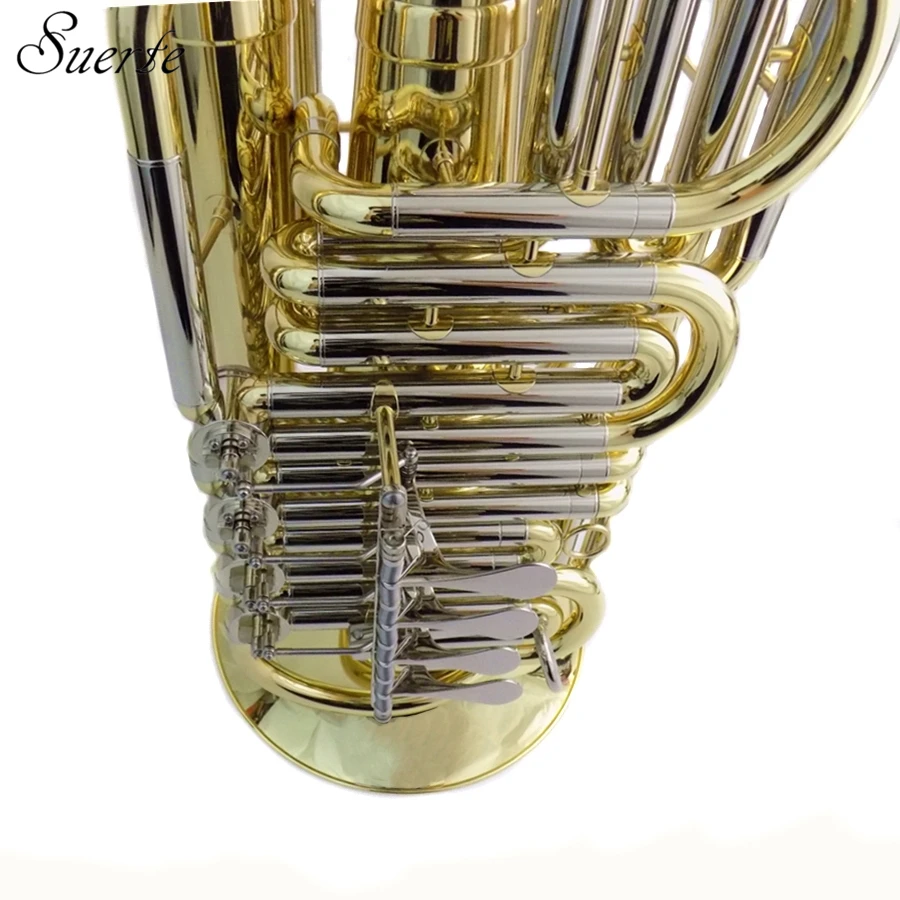 Koop Bbb, Cc, Eeb, F Sleutel Reizen Tuba 5 Kg Bel 12.2