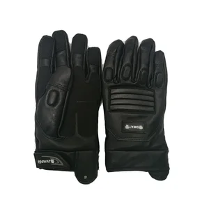 Перчатки мужские из натуральной овечьей кожи, плотные, теплые, зимние, натуральный мех кожа