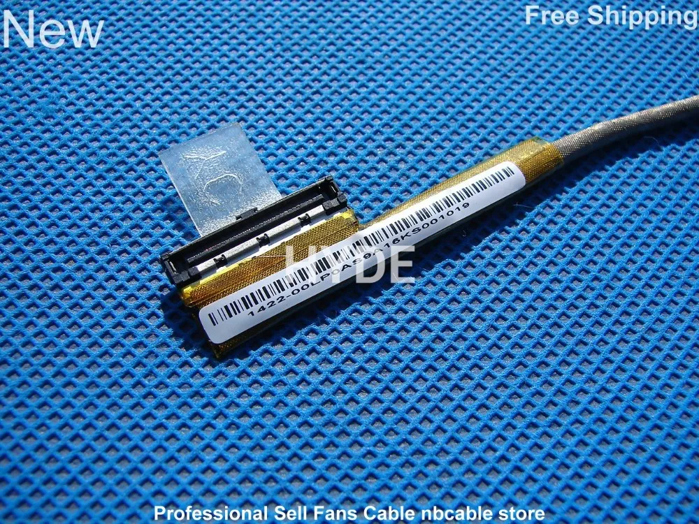 Новый кабель 1422 00LP0AS LVDS для кабеля ASUS UX30 LCD LVDS|cable tracker|ems colorscable root |