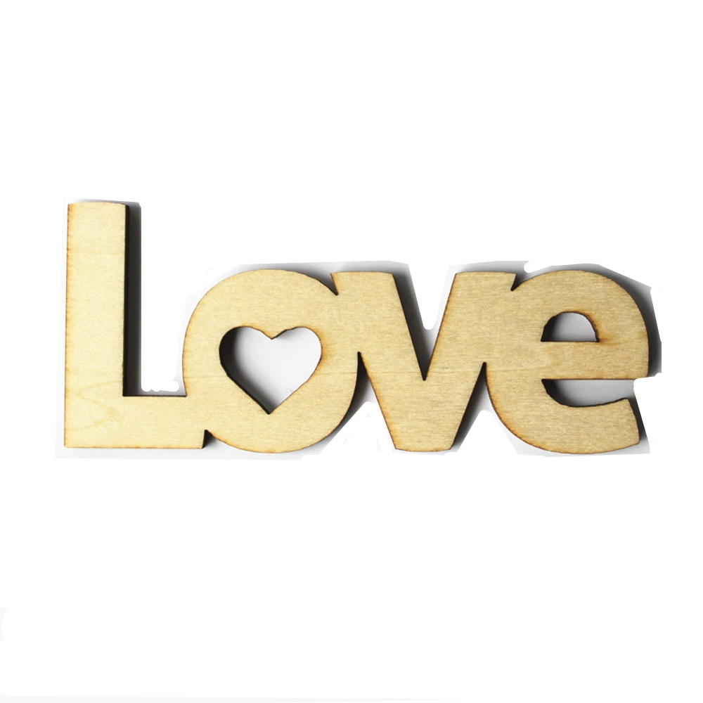 10 шт. деревянные декоративные надписи любовь|gift gifts|gifts signgift love |