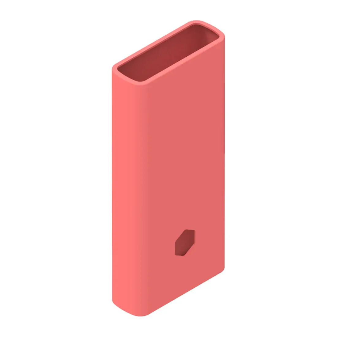 pink Для Xiaomi power Bank 2C 20000 mAh внешний аккумулятор чехол силиконовый защитный чехол для Xiaomi power bank чехол - Цвет: pink