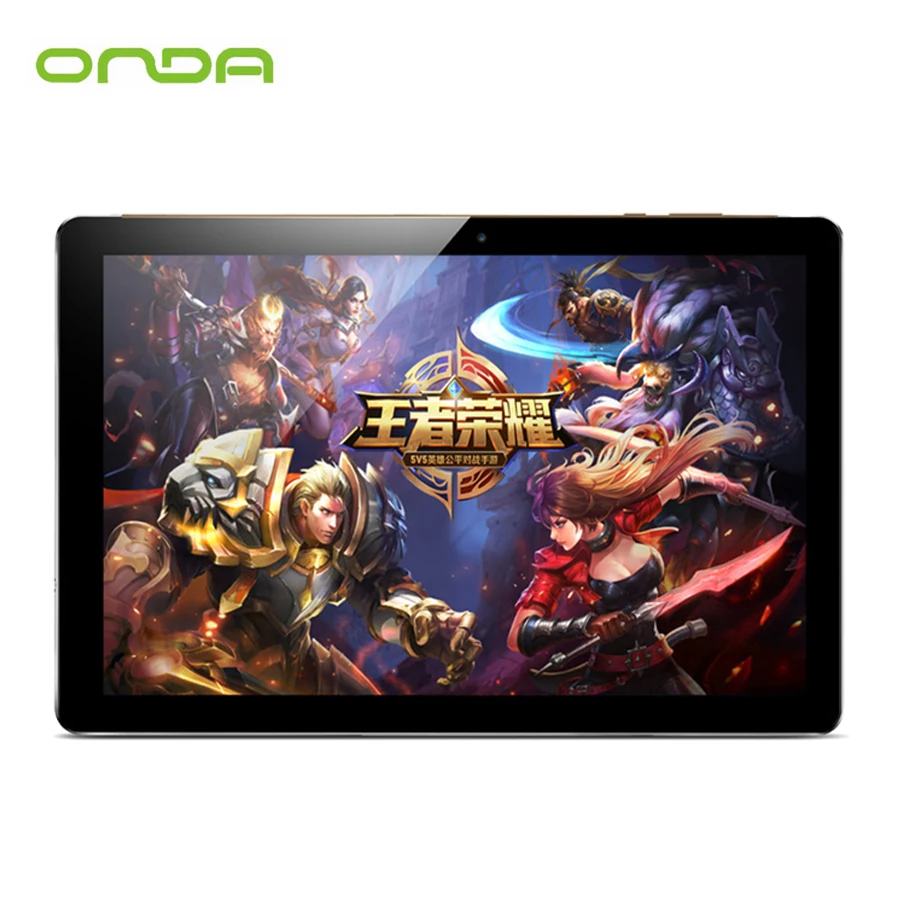 Новое поступление 10 1 ''ips Onda V10 плюс Android 6 0 Tablet PC 2560*1600 MT8173 4 ядра Wi Fi Bluetooth HDMI
