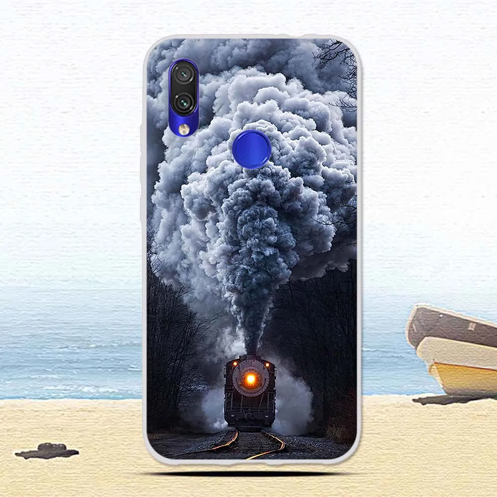 17 Для Xiaomi Redmi 7 Чехол 6,26 ''Мягкая силиконовая задняя накладка из ТПУ чехол s для Xiaomi Redmi 7 Чехол Redmi7 чехол для телефона Coque Funda на Redmi 7 - Цвет: 17