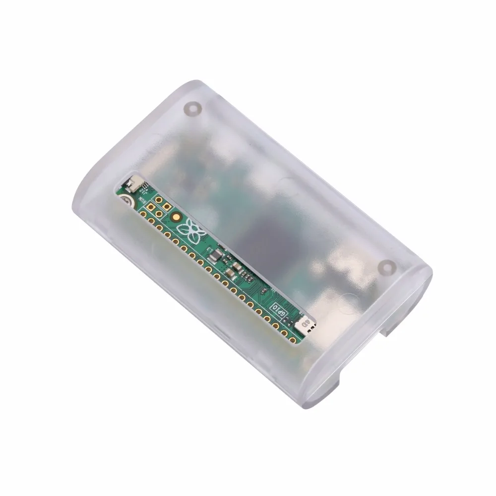 Чехол для Raspberry Pi Zero W прозрачный черный чехол из АБС-пластика совместим с и zero