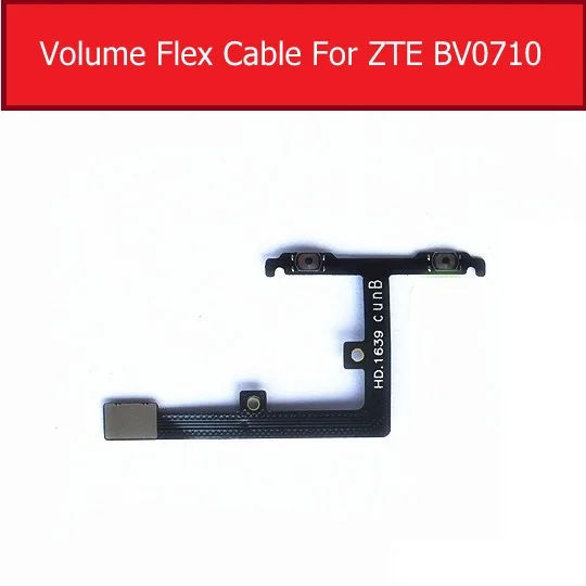 Гибкий кабель управления экраном питания и громкости для ZTE Blade V7 MAX V0710 BV0710 Power Side &