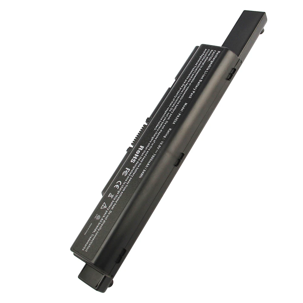 7800 мАч для ноутбука Toshiba PA3534 PA3533U PA3534U PA3535U AX 52E T30 T31 TX 65C A200 A210 A202 A205 A215