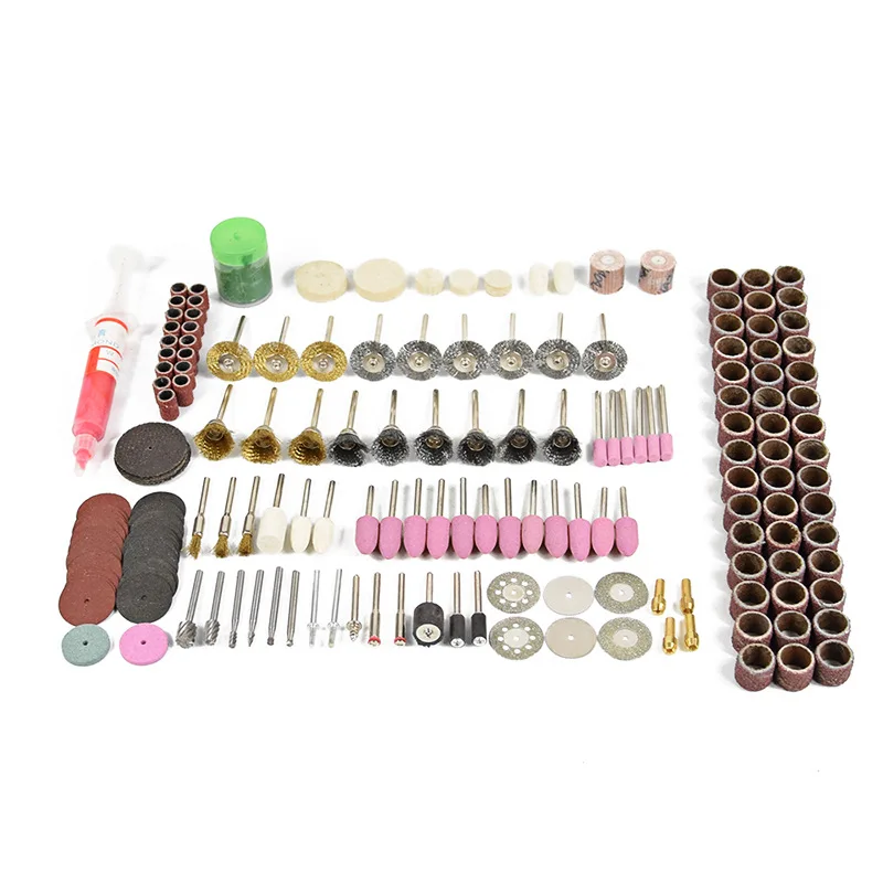 219pcs/set Tools Abrasives Metal Polish Paste For Pshinolig Nylon Abrasive Brush | Инструменты