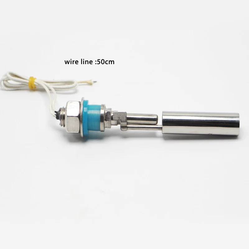 Горизонтальный Поплавковый выключатель уровня воды из нержавеющей стали 100 220