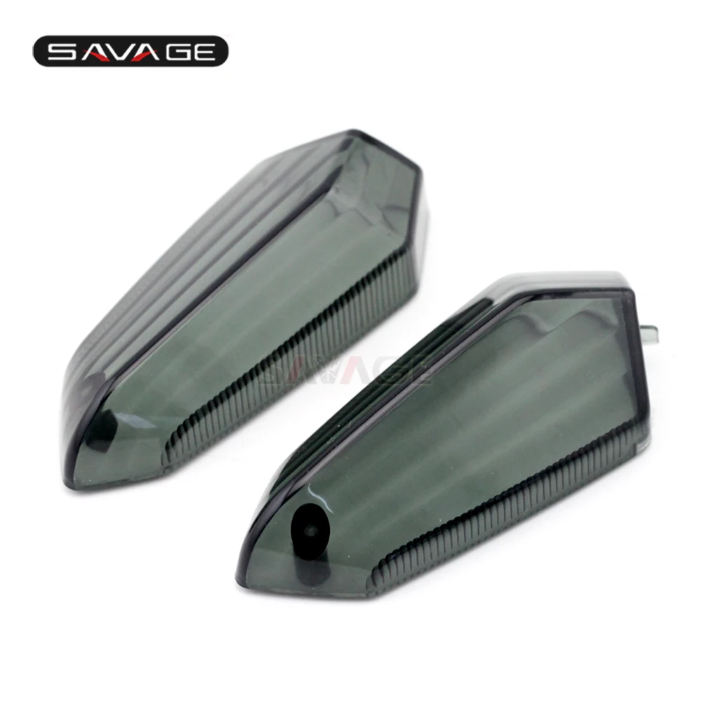 Для KAWASAKI Z125 Z250 Z300 Z750 Z800 Z1000 VERSYS 650/1000 ER-6N ZRX1200 мотоцикл указатель поворота светильник лампа объектив