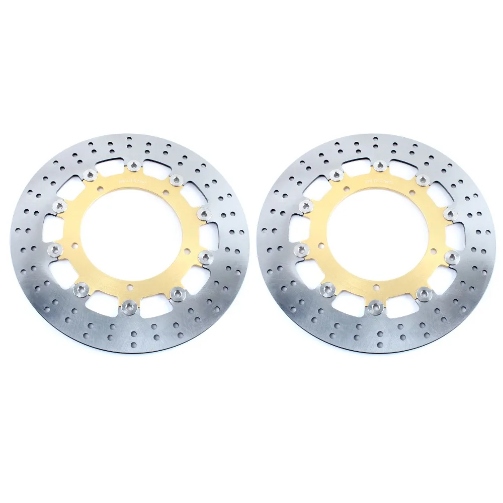 BIKINGBOY для Yamaha YZF R6 2005-2016 R1 07-14 FZ8 Fazer/ABS 2010-2019 S N ABS XT 1200 Z ZE передние тормозные диски