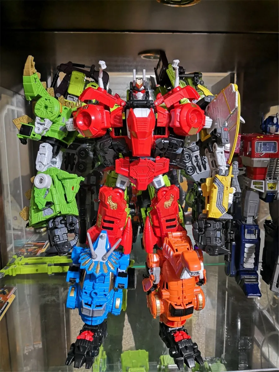 Comic Club BMB Volcanicus трансформация негабаритный Combiner power Ranger Grimlock сплав динозавр фигурка робот игрушка
