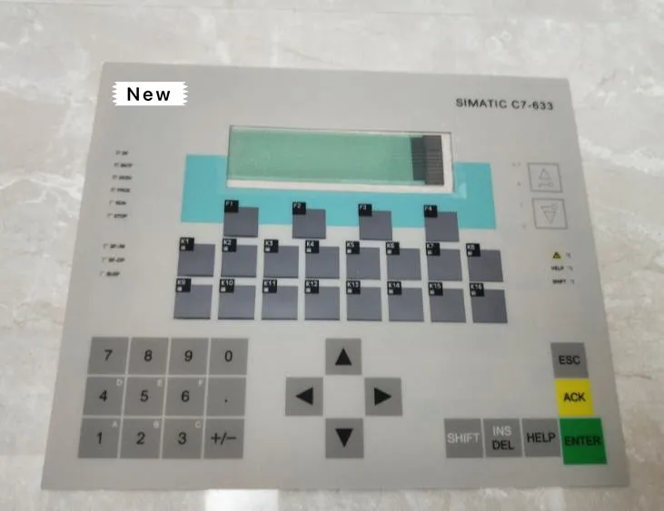 

6ES7633-2BF02-0AE3 6ES7 633-2BF02-0AE3 Membrane Keypad For C7-633 Repair, HAVE IN STOCK