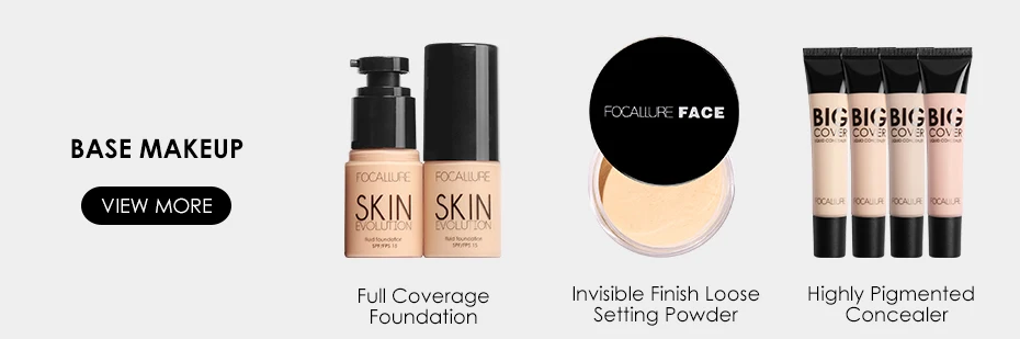 FOCALLURE, 12 цветов, тени для век, стикеры, косметика, тени для век, карандаш, хайлайтер, мерцающий макияж, тени для век, подводка для глаз