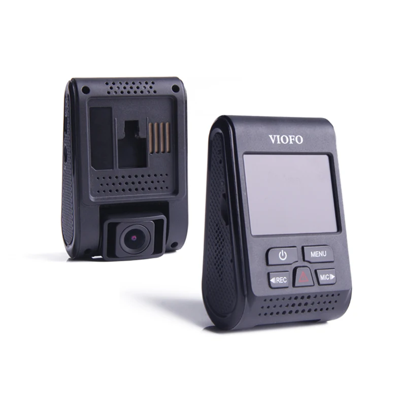 Оригинал VIOFO A119 2 0 &quotЖК дисплей вращающаяся линза конденсатор Novatek 96660 HD 2K 1440p 1080P