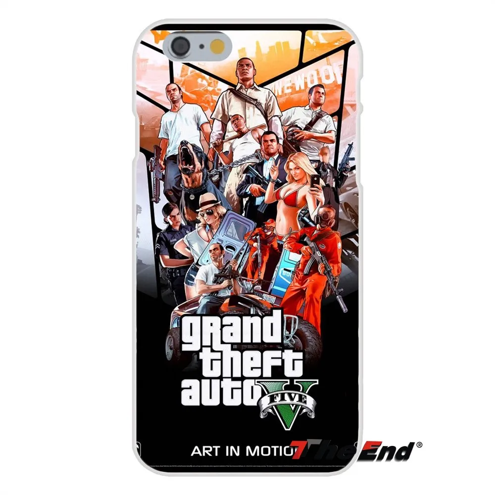 Силиконовый чехол для телефона Motorola Moto G LG Spirit G2 G3 Mini G4 G5 K4 K7 K8 K10 V10 V20 GTA San Andreas Grand Theft