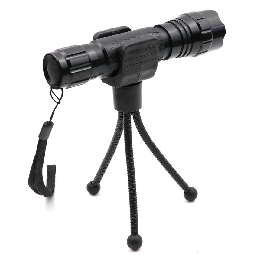 Металлический вращающийся штатив-фонарик треугольная опора с пластиковым