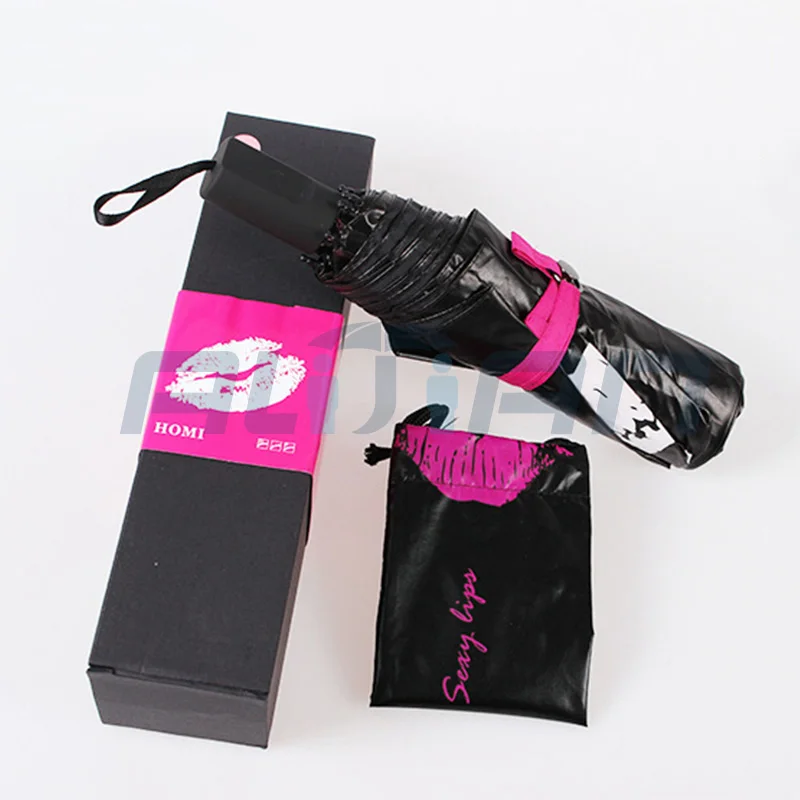 Новинка 2017 сексуальный зонтик для губ меняющий цвет бесплатная доставка крепкий