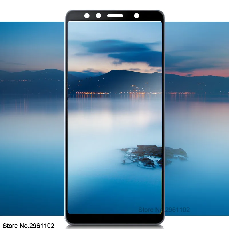Защитное стекло на galaxy a7 GLAS для samsung galaxy a7 a8 plus Защитная пленка для экрана a720 a730 a750 a 7 8 plus