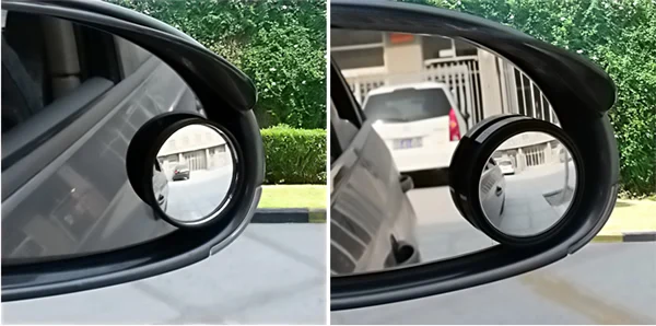 Водитель широкоугольный Круглый выпуклый автомобиль зеркало слепое пятно Авто