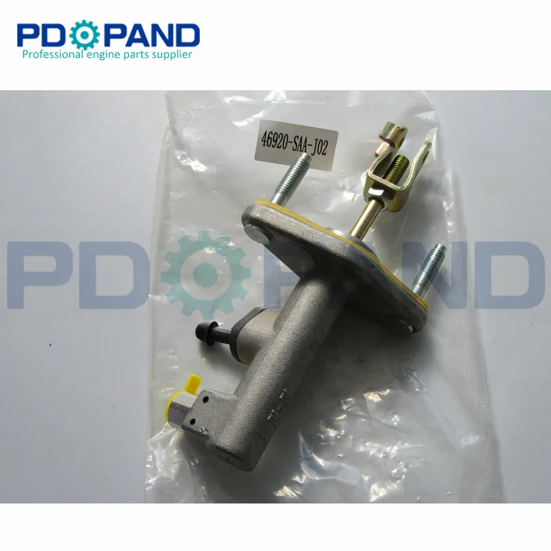 Главный цилиндр сцепления 46920-SAA-J02 46920-SAA-J01 46920-SAA-J03 для Honda JAZZ II (GD) 1 3 2 L13A1 L12A1 |