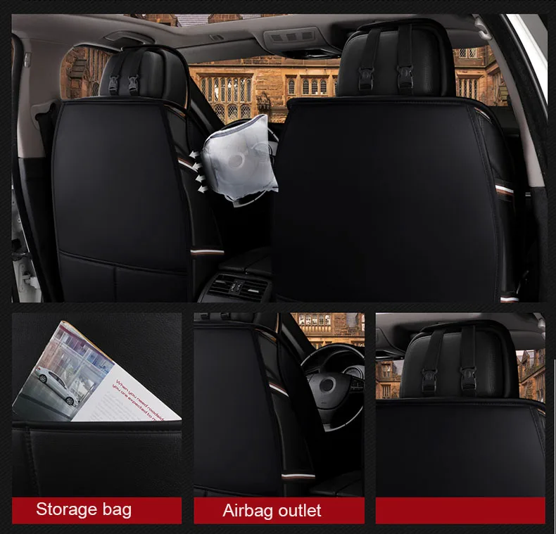 Чехол для автокресла универсальный для jeep wrangler jk Subaru Honda accord fiat punto mitsubishi lancer аксессуары для декорирования машины Стайлинг