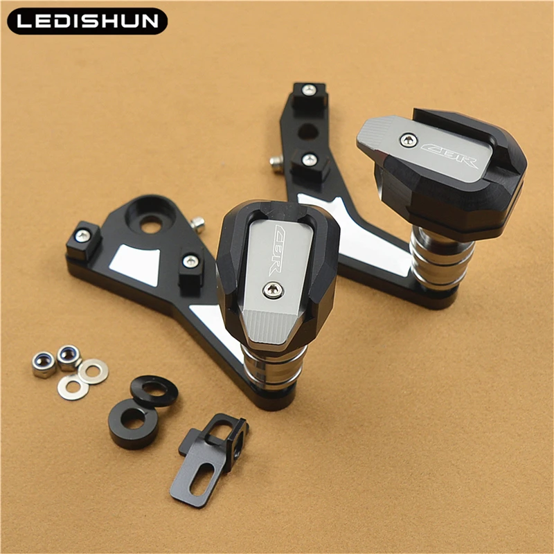 Слайдер рамка Ползунки защита двигателя защитная крышка от падения для Honda CBR600RR