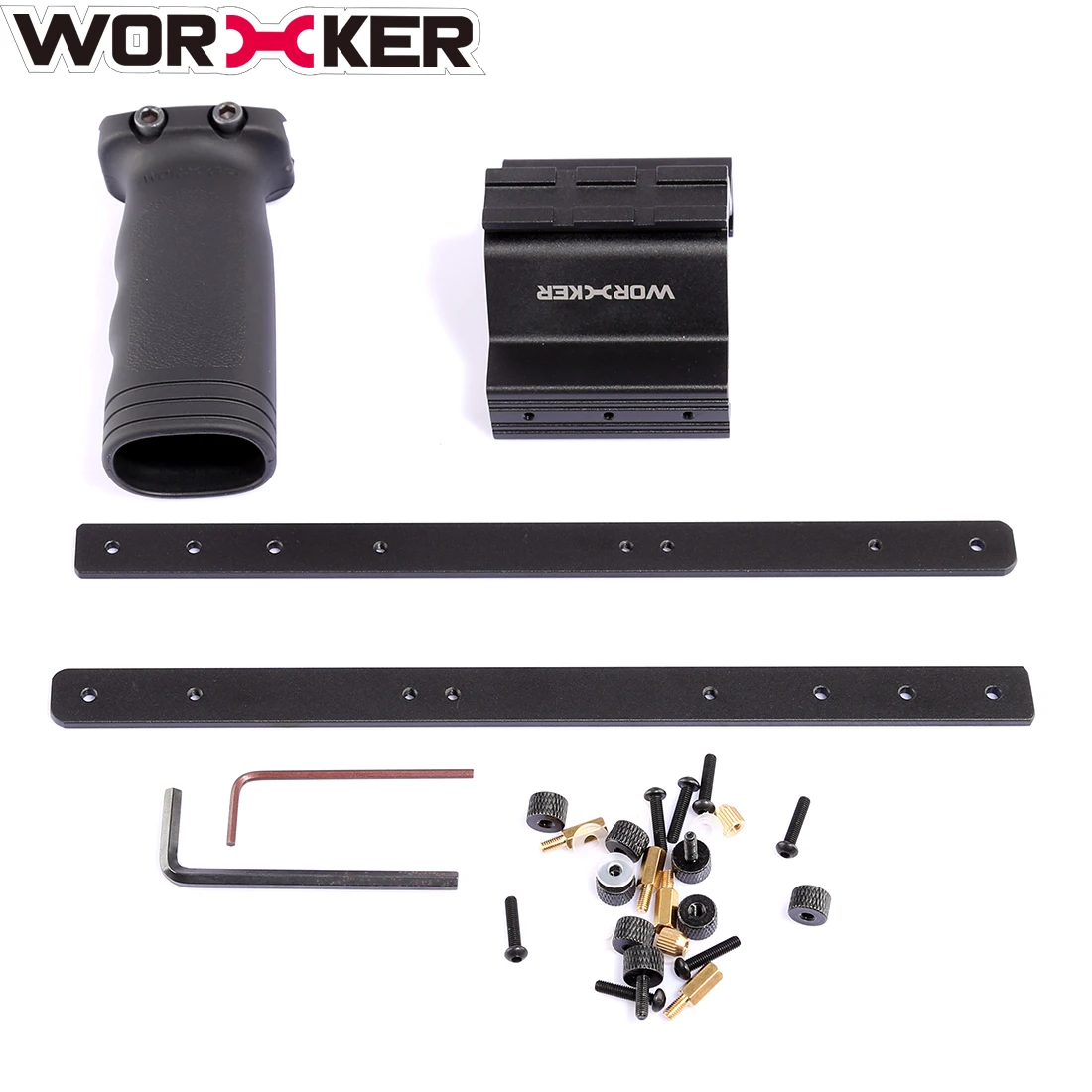 Модифицированные игрушечные аксессуары для рабочих набор вытягивания Nerf