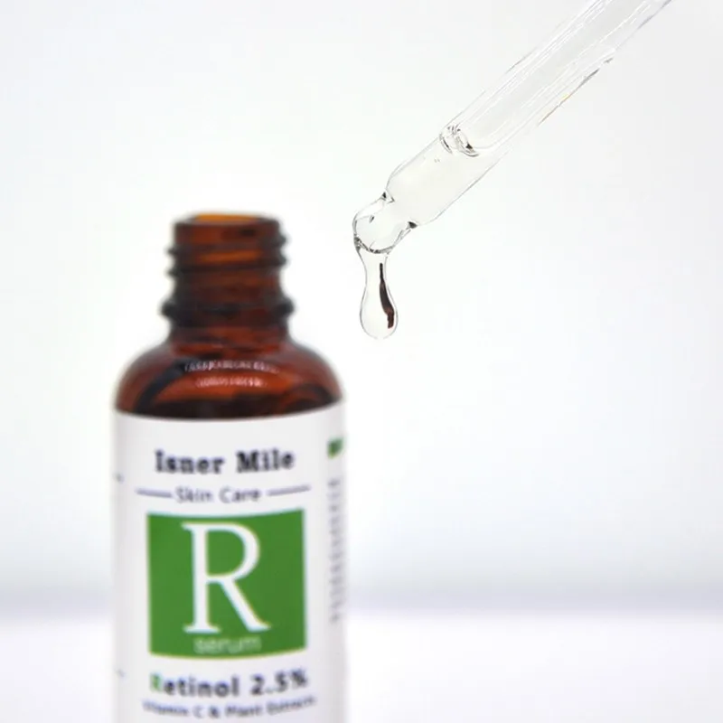 Сыворотка для лица Retinol 2.5% Витаминная против морщин минимайзер пор