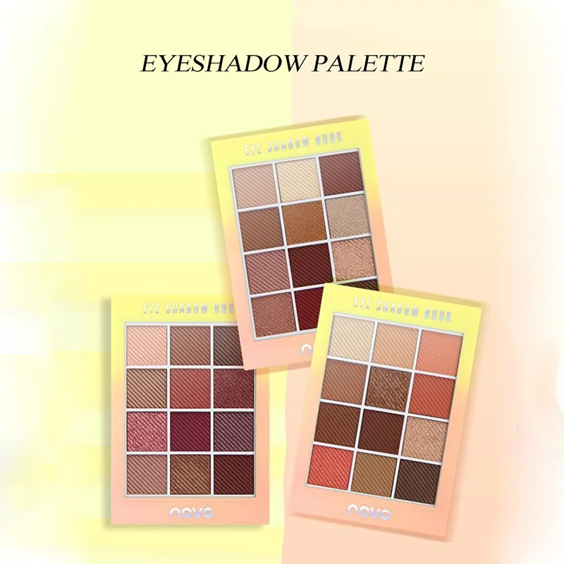 Модные тени для век Палитра радужные конфеты голый палитра блеск Тени макияж