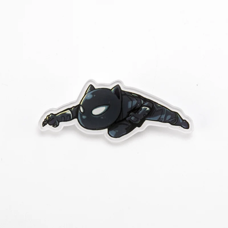Marvel Badges Avengers Brooch Pins Thor Pin Movie Endgame Jewelry Iron Man Captain America Spiderman Brooches For Women Men Gift