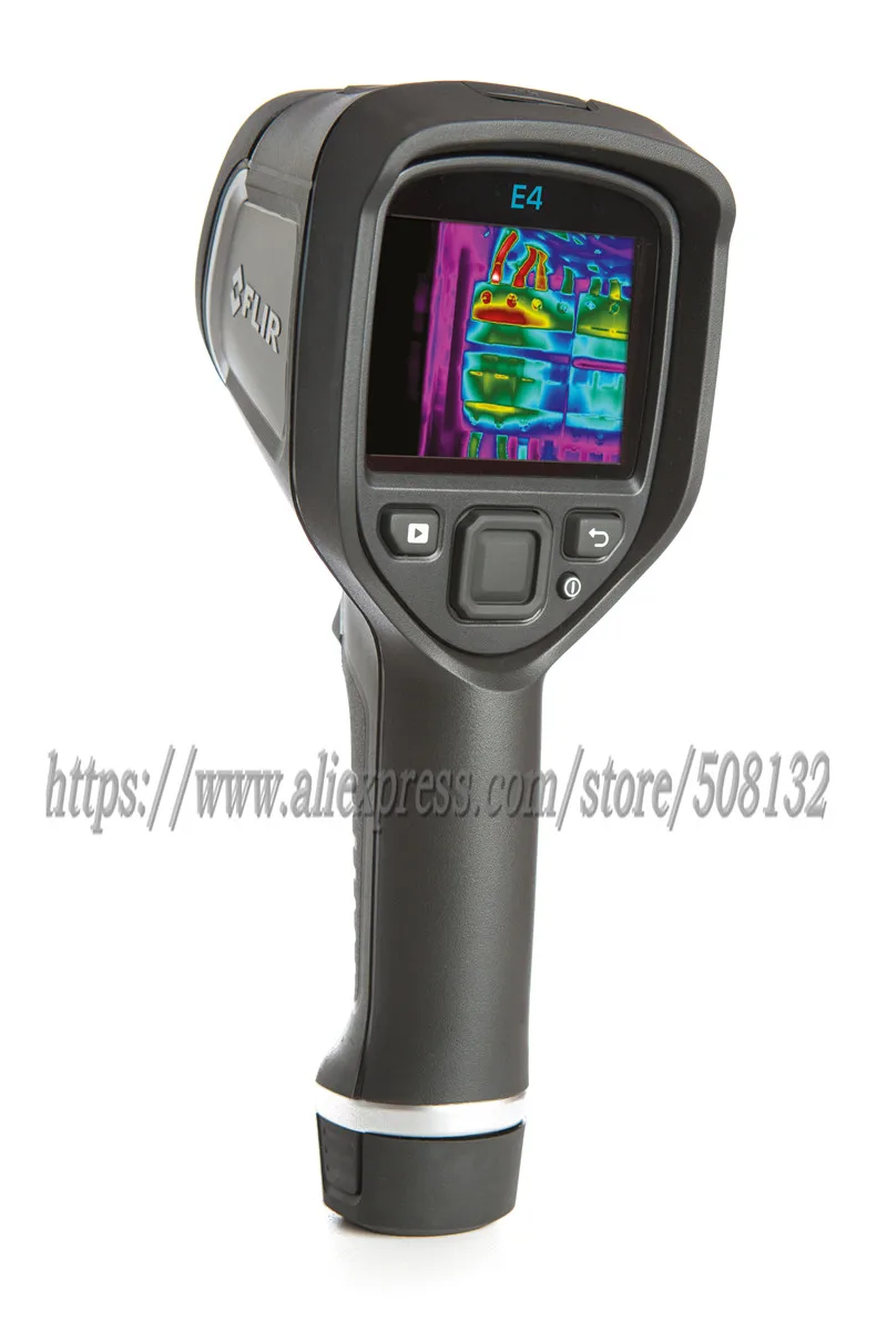Инфракрасная тепловизионная камера FLIR E4 с технологией MSX Термографическая Wi Fi!!