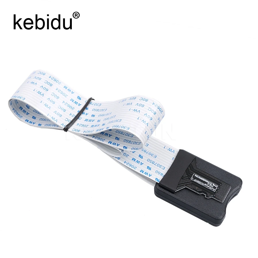 Kebidu 62 см TF для micro SD карты гибкий Удлинительный кабель удлинитель адаптер
