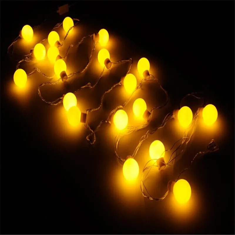 Светодиодная гирлянда с большими шариками 5 м|string lights outdoor|fairy lightsstring |