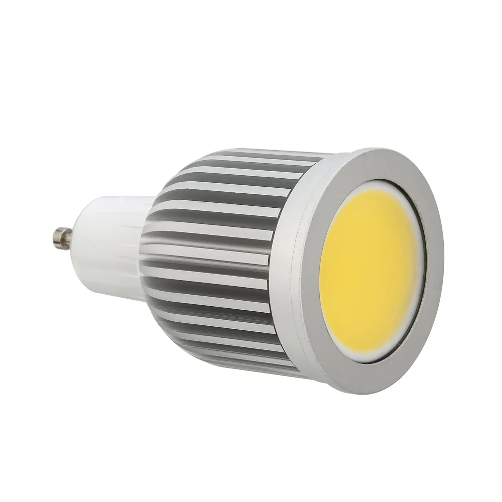 Высокой мощности CREE gu10 Светодиодный светильник 220 V 110 5 W 7 9 точечный лампочка