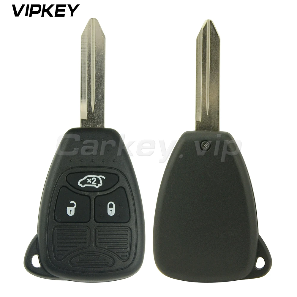Пульт дистанционного управления с 3 кнопками 434 МГц 04589199AC Для Dodge JCUV Jeep Compass Chrysler 300C