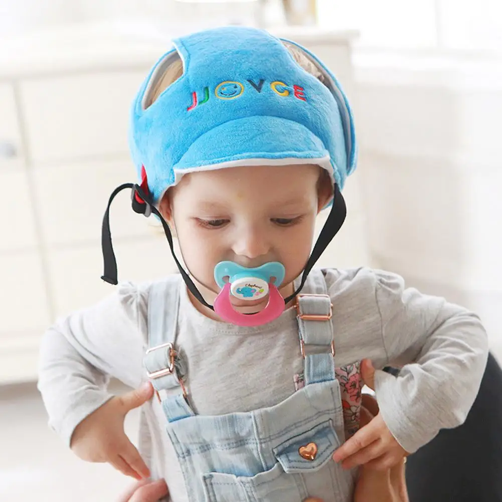

Baby Anti Fall Head Protection Pad Toddler Safety Helmet Headgear generous