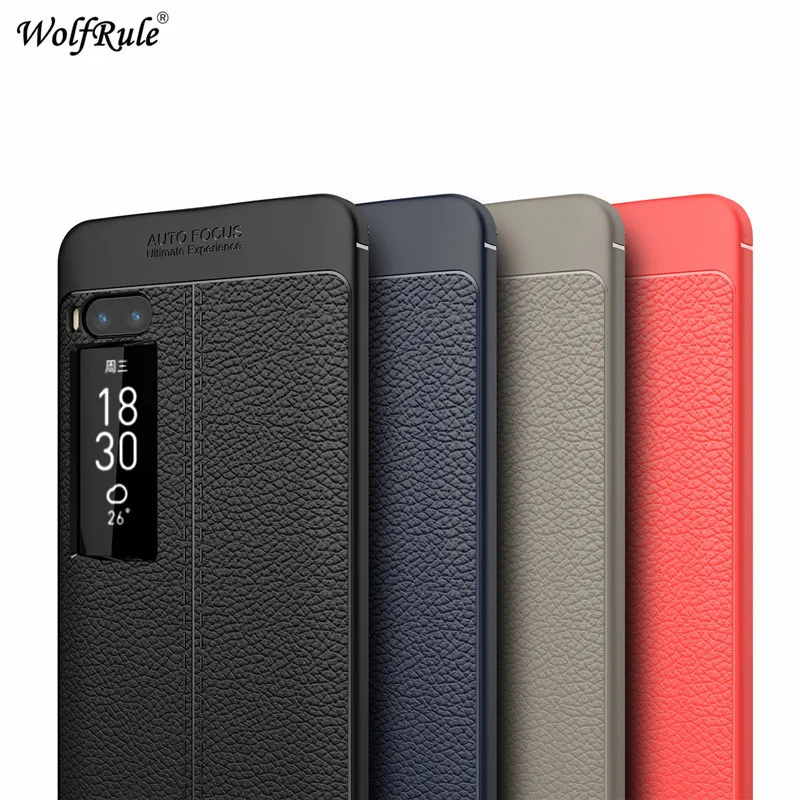 WolfRule для крышки Meizu Pro 7 Plus чехол противоударный мягкий TPU мобильный телефон