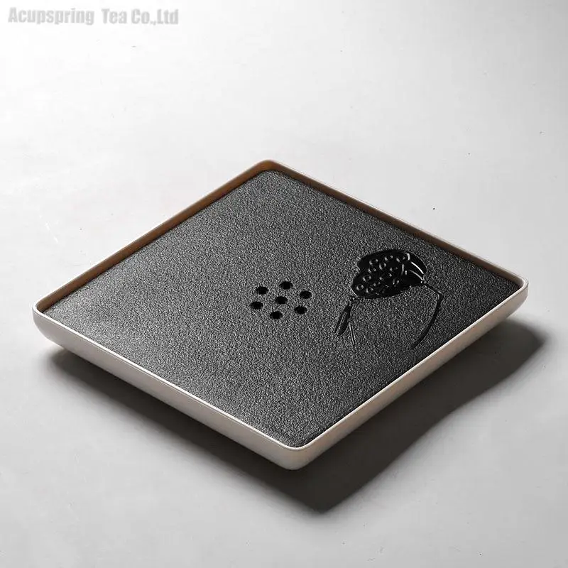 Портативный дорожный Меламиновый чайный поднос хранение воды чай ble/Plate