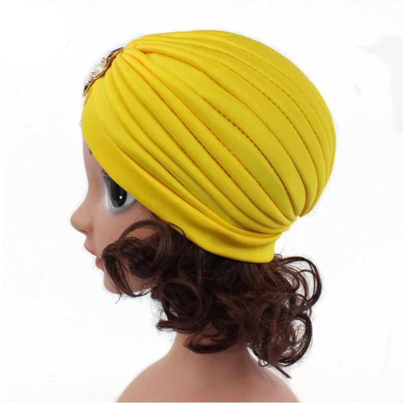 Новинка 2017 года шапка для девочек в индийском стиле тюрбан малышей с