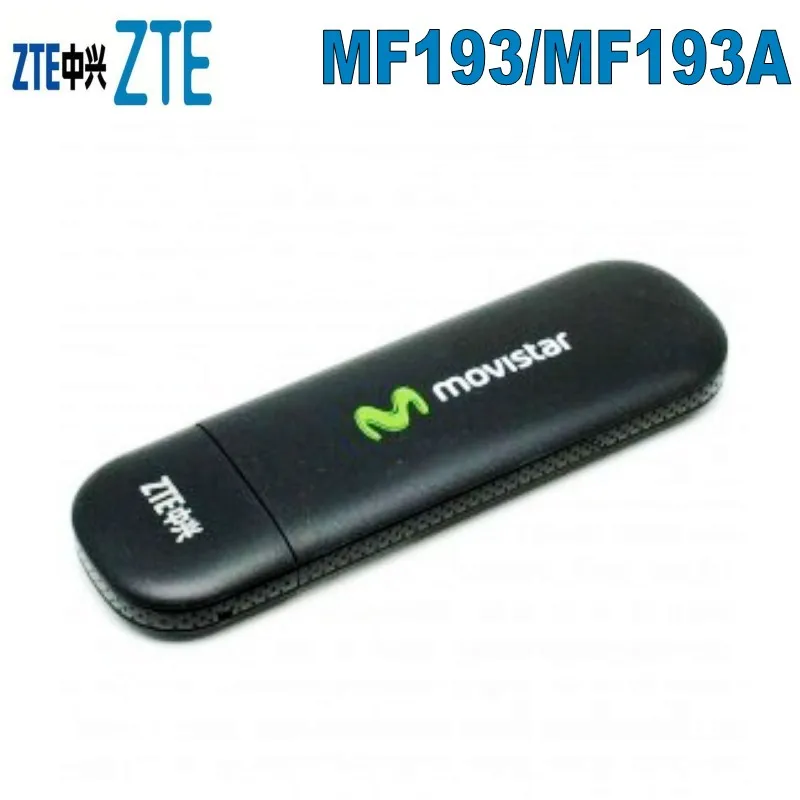 100 шт./лот разблокирован ZTE MF193/MF193A 3G USB модем логотип случайным образом|Сетевые