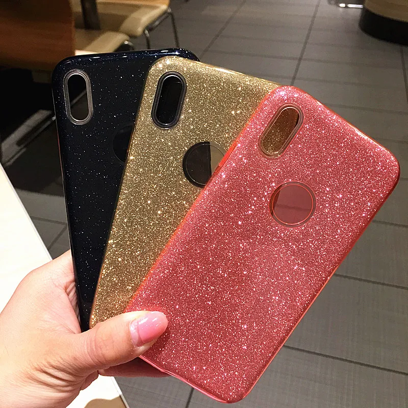TRISEOLY Flash Three in one чехол для телефона iPhone 6 6s 7 8 Plus модные мягкие чехлы 5 5S SE задняя