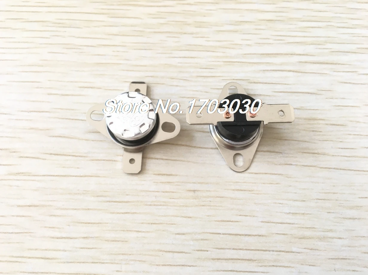 

50 pcs Temperature Switch Thermostat 115C N.C. KSD301 Normal Close