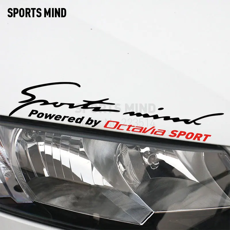 Автомобильный Стайлинг Sports Mind автомобильная лампа бровь наклейка для skoda octavia a5