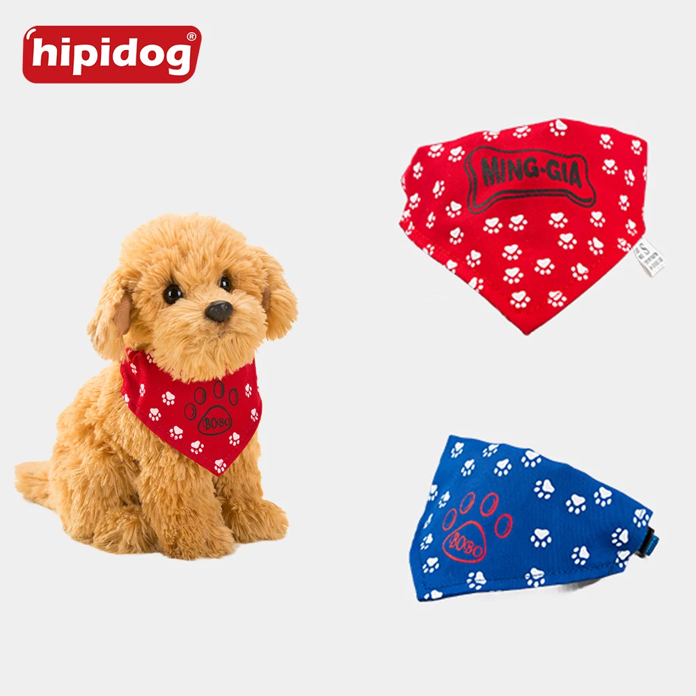 Hipidog Домашние животные наклейка на стену Собачья лапка шаблон напечатанный