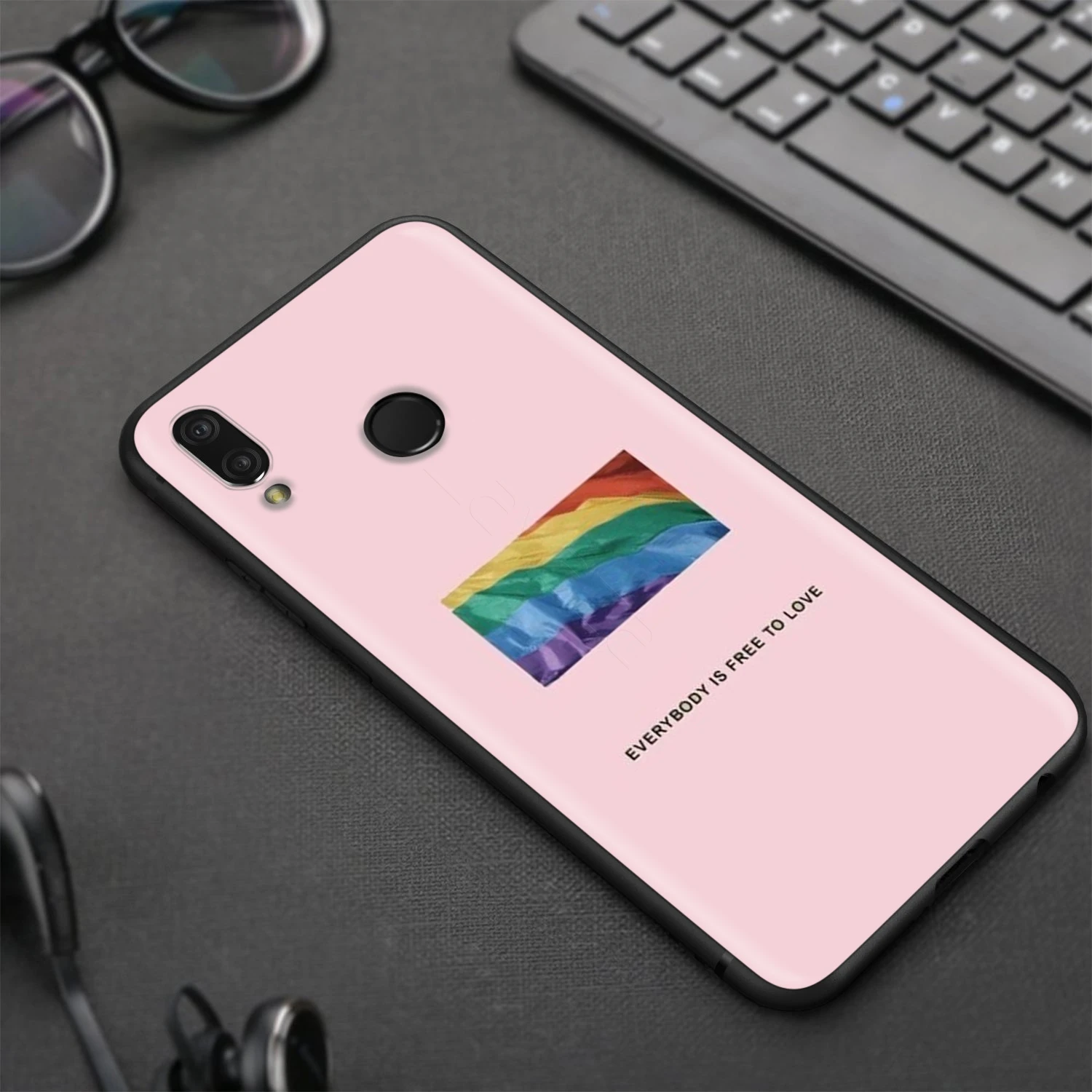 Радужный чехол Lavaza для геев и лесбиянок ЛГБТ Huawei P30 P20 P10 P9 P8 Mate 20 10 Pro Lite P Smart 2017 |